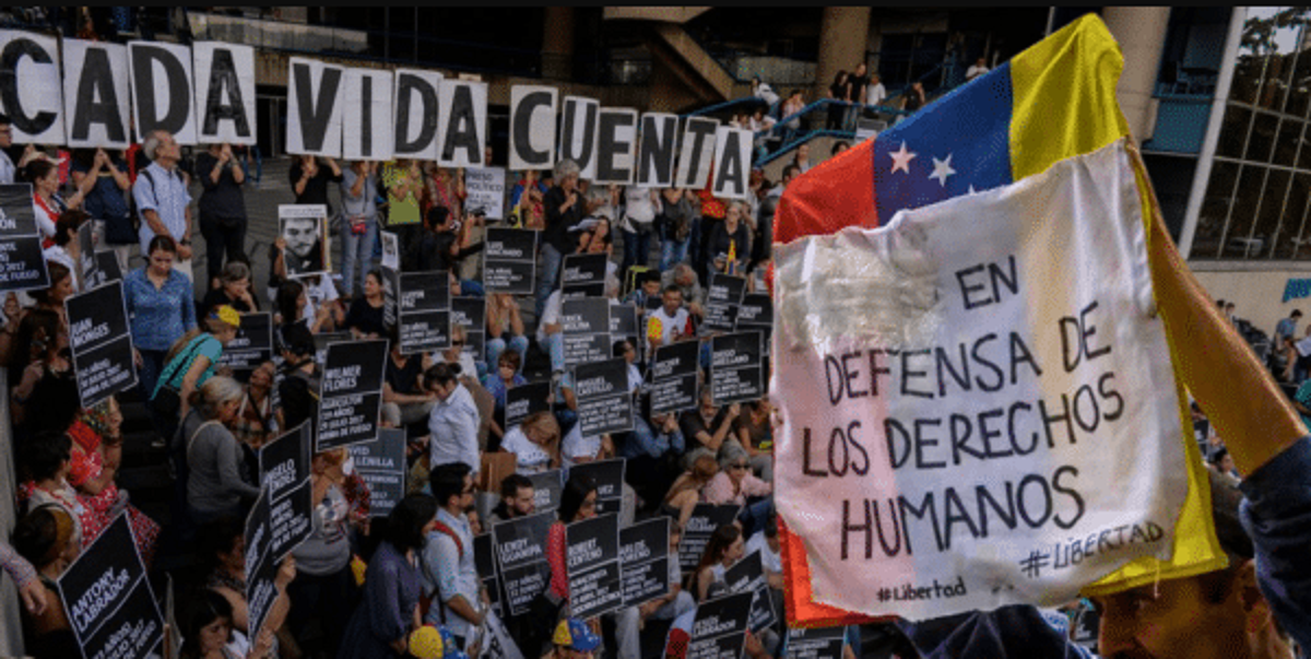 In a statement Provea rejected the use of unilateral force and demanded the release of political prisoners Photo Provea