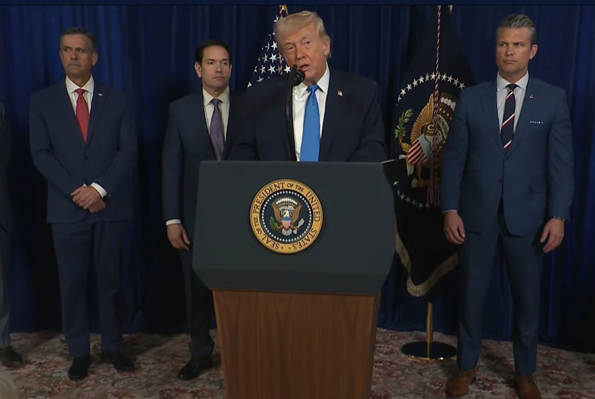 Trump aclara: su equipo de seguridad, incluido Marco Rubio, gobernará Venezuela