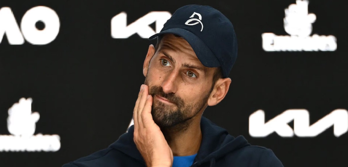 Djokovic se perderá el Abierto de Australia por lesión