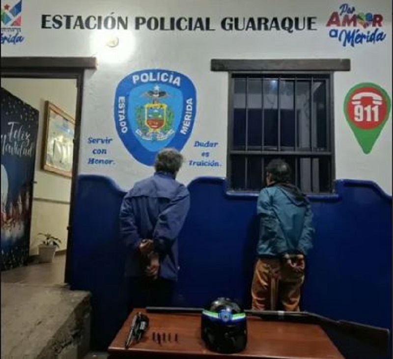 Two detained in Mérida for celebrating the capture of Maduro detainees mérida