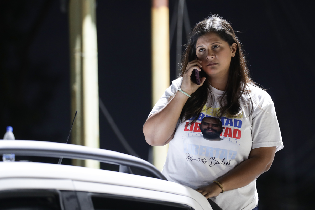 Only nine political prisoners released until the early hours of this Friday: Rocío San Miguel, Enrique Márquez and Biagio Pilieri among them Only nine political prisoners released until the early hours of this Friday: Rocío San Miguel, Enrique Márquez and Biagio Pilieri among them