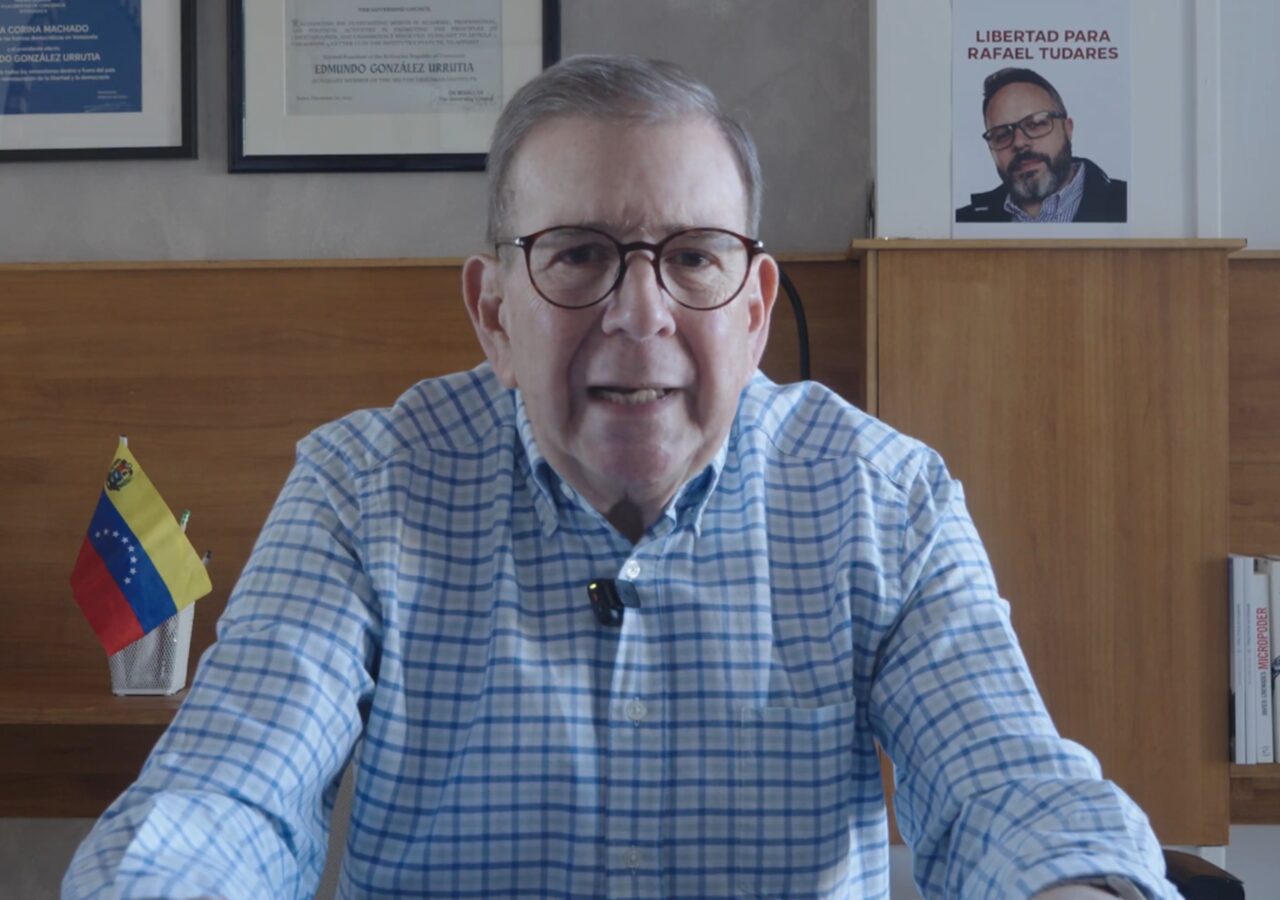 Edmundo González: "We don't want rumors or versions, we want to be with our own"