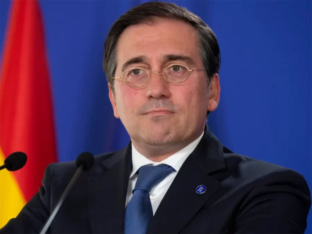 Canciller de España aseguró estar dispuesto a reunirse con María Corina Machado