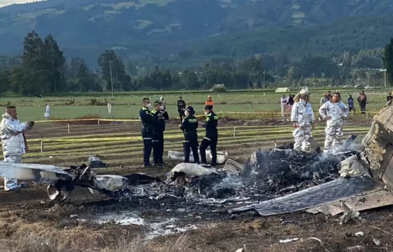Falleció en un accidente de avioneta el cantante Yeison Jiménez