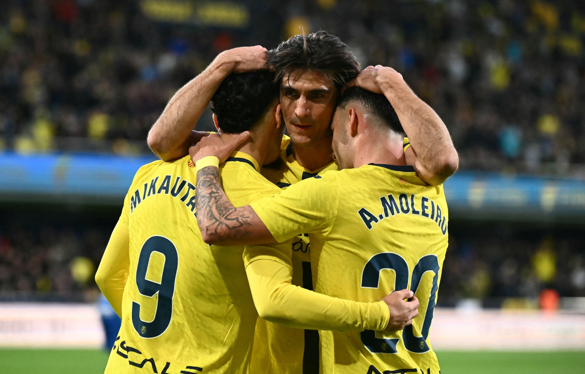 Villarreal sigue en la pelea por LaLiga al vencer 3-1 al Alavés - EL ...