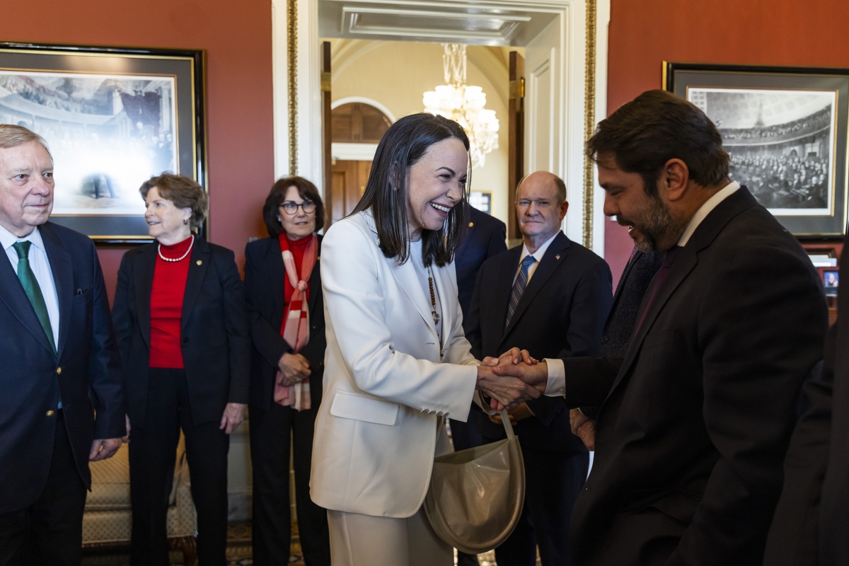 Machado no formó parte del plan para una Venezuela pos-Maduro