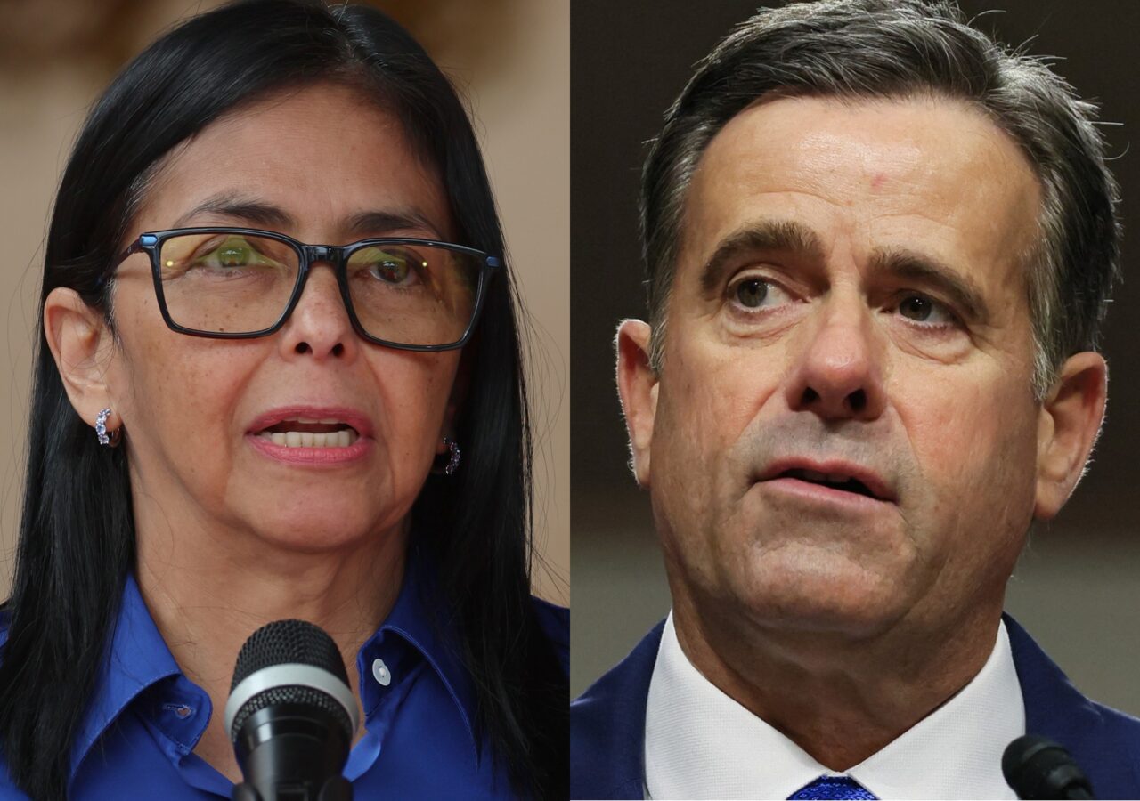 Director de la CIA se reunió con Delcy Rodríguez en Caracas