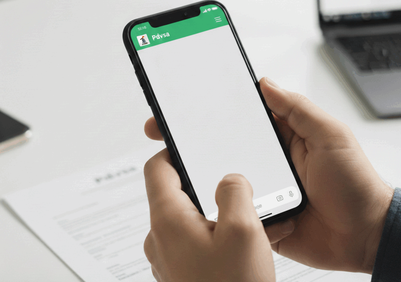 PDVSA operates through WhatsApp, Telegram and handwritten reports after alleged cyber attack