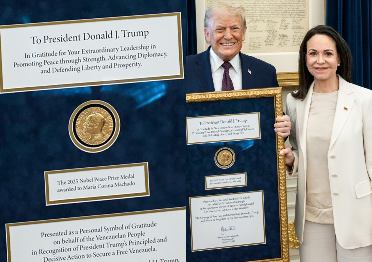 Nobel Peace Center clarifies that a medal can change owners, but the title does not