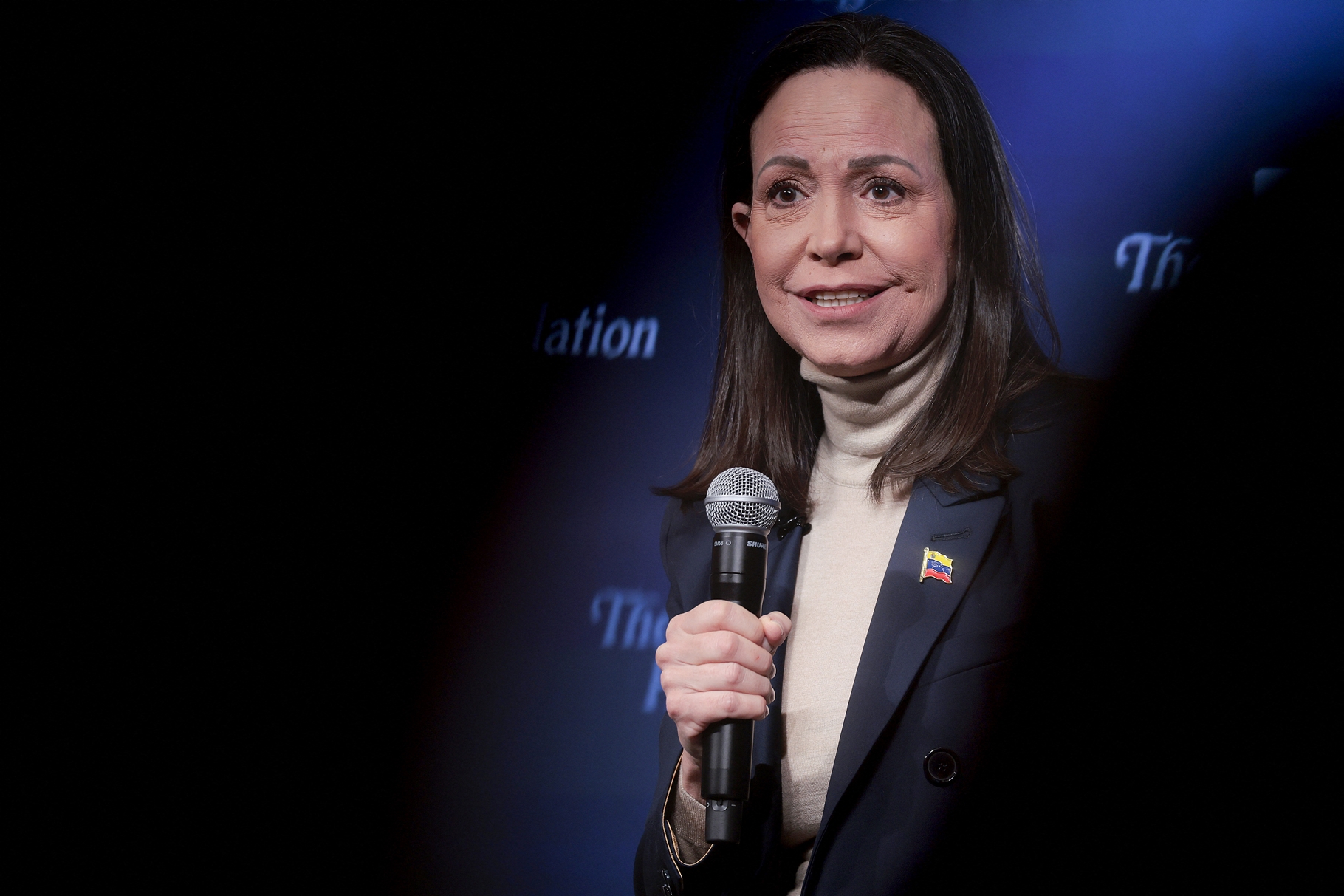 María Corina Machado: Venezuela will be free very soon with the support of Donald Trump