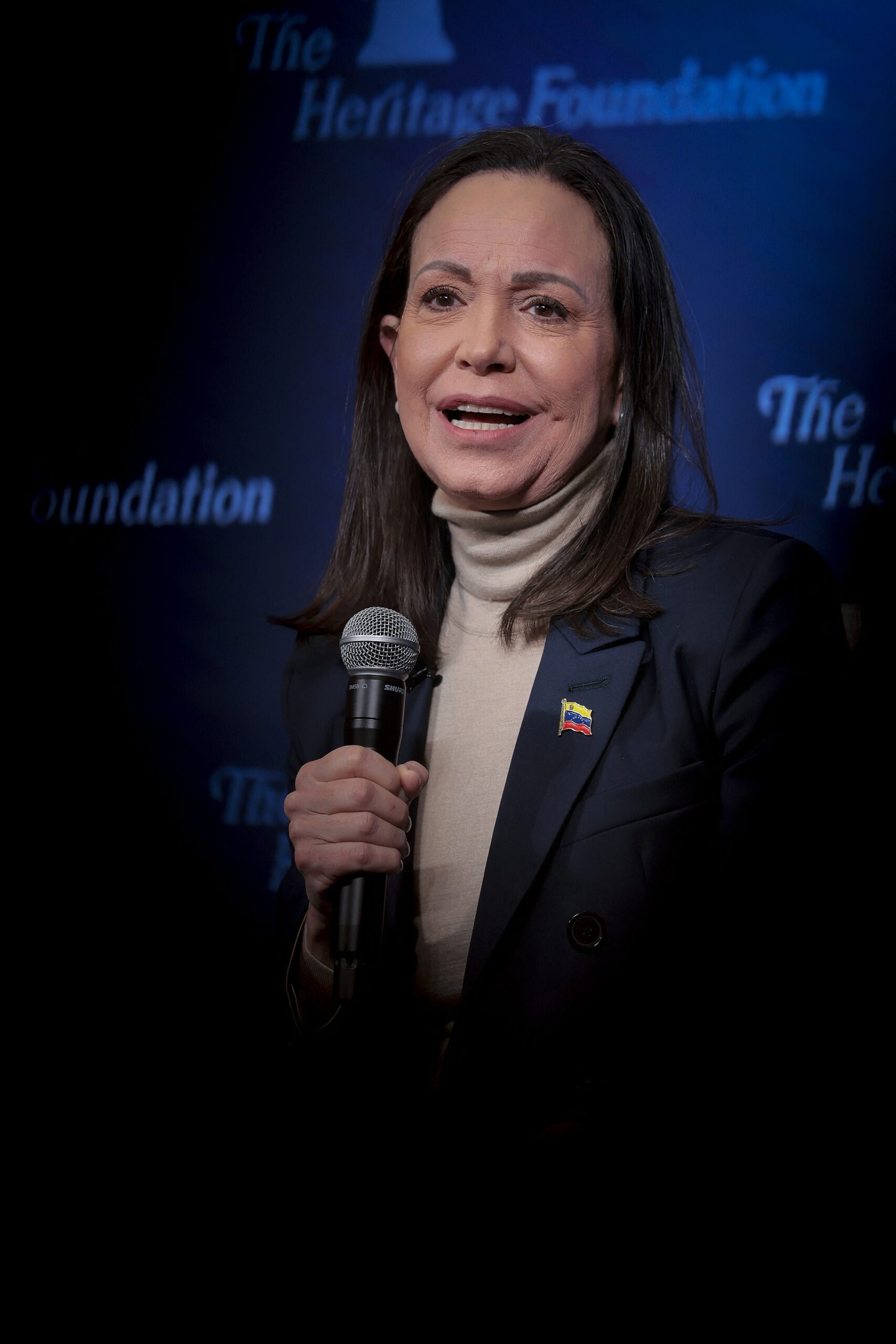 María Corina Machado: Venezuela will be free very soon with the support of Donald Trump