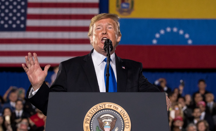 El plan de Trump para Venezuela: los problemas de agencia