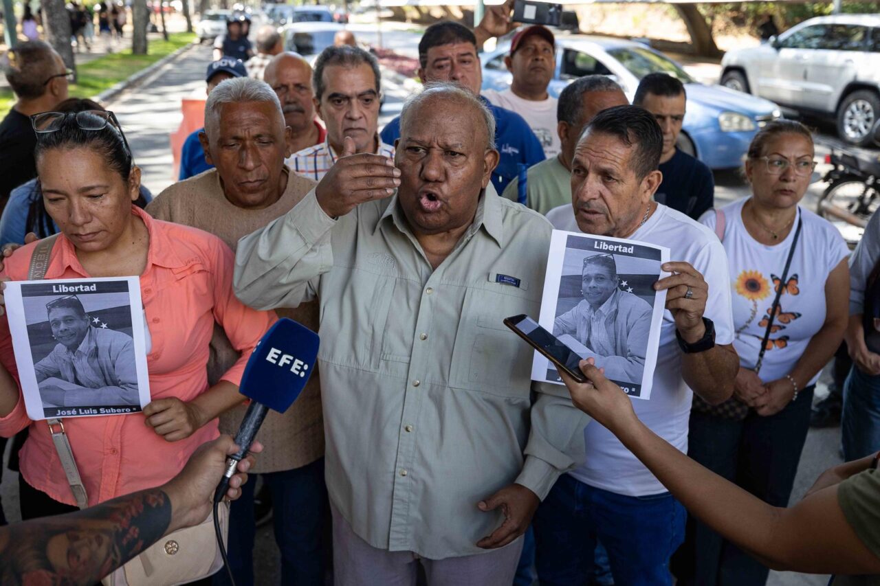 Activists and families of unionists imprisoned in Venezuela ask for their "immediate release"