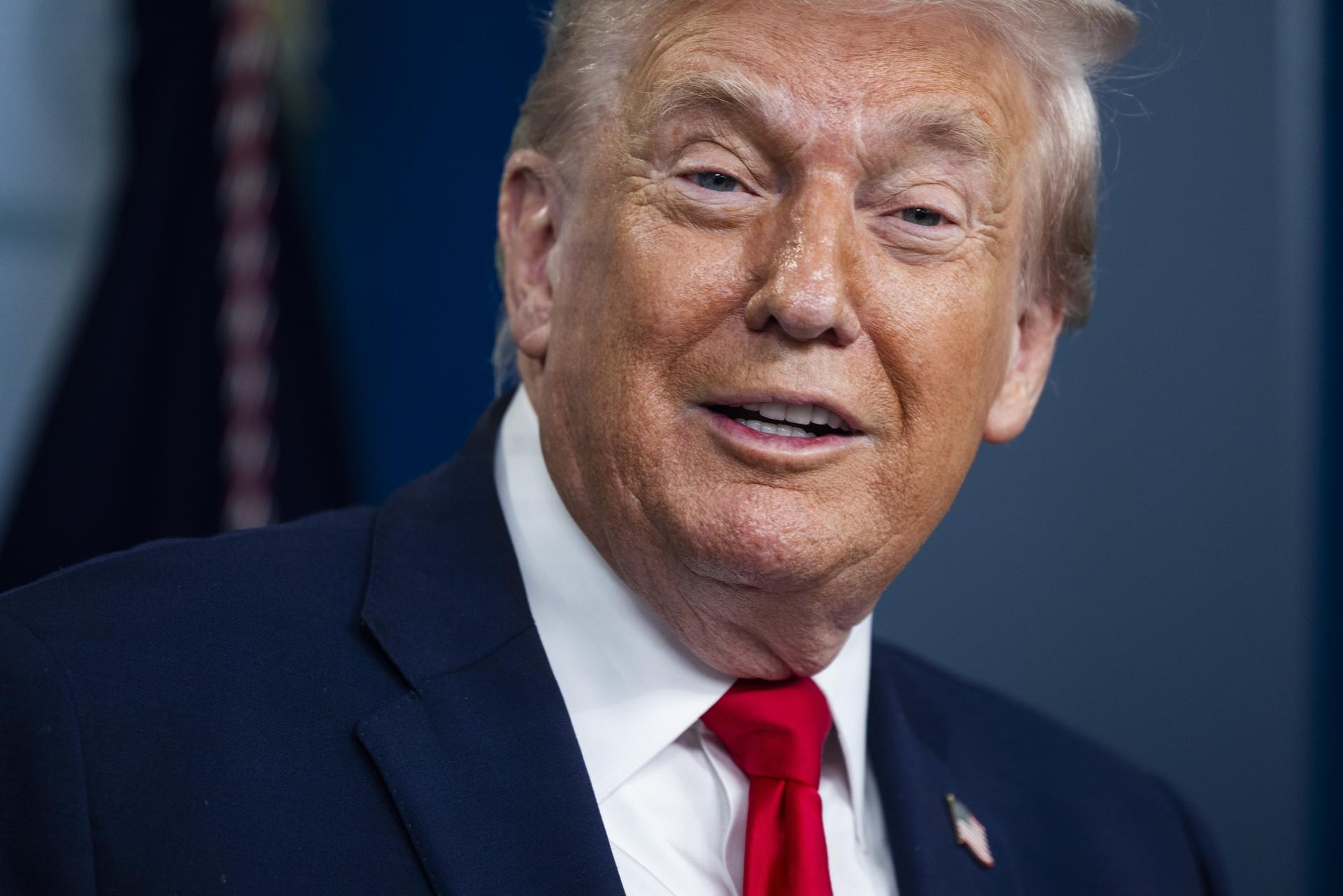 Gracias, Señor Trump