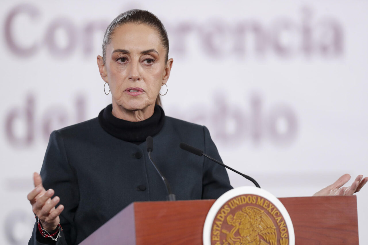 Sheinbaum subraya que la entrega de 37 presos a EEUU fue una "decisión soberana"