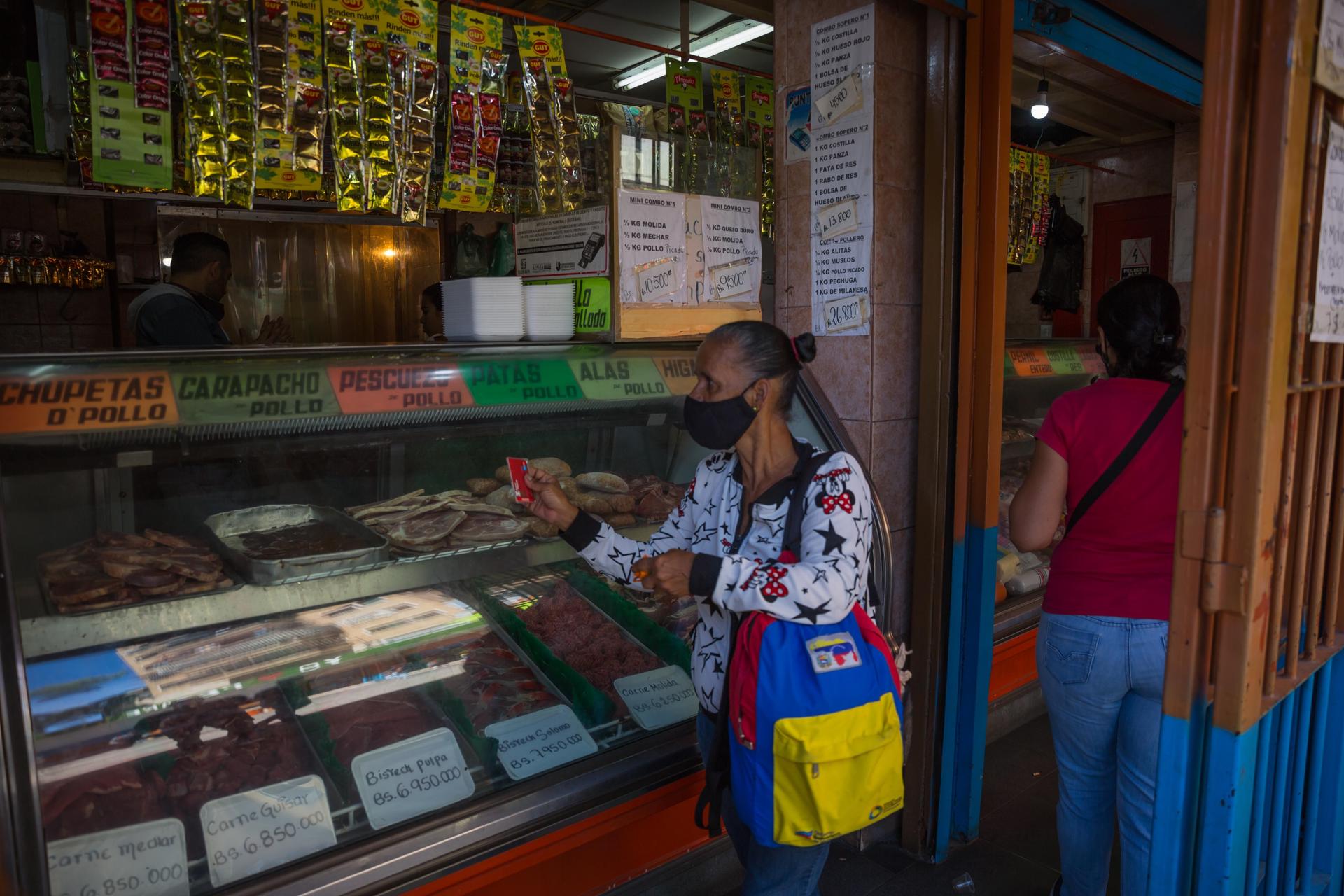 BCV: Inflación mensual baja 2,5 puntos porcentuales en abril y llega al 10,6%