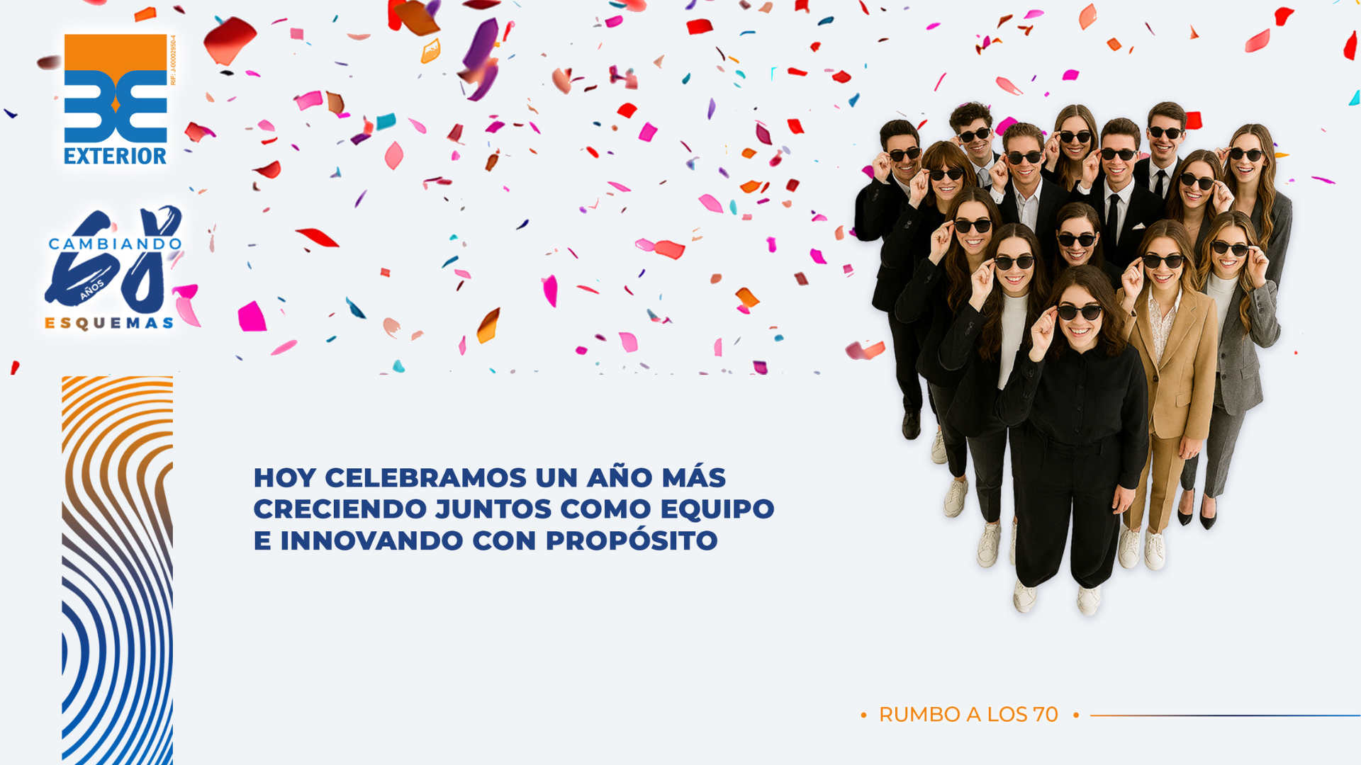 Banco Exterior celebra 68 años cambiando esquemas y construyendo confianza