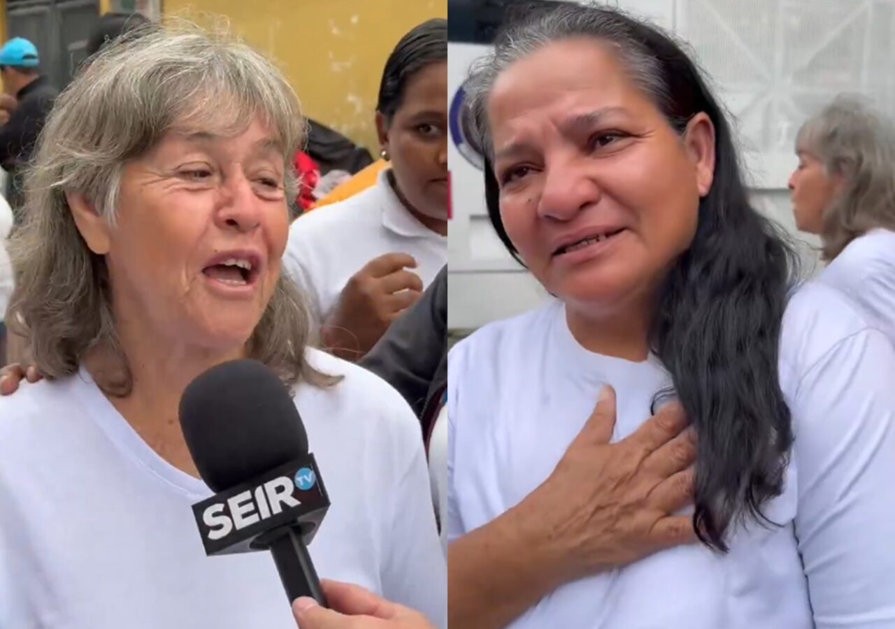 Relatives managed to see political prisoners in Zone 7 of Boleíta after almost a month of protest Relatives managed to see political prisoners in Zone 7 of Boleíta after almost a month of protest