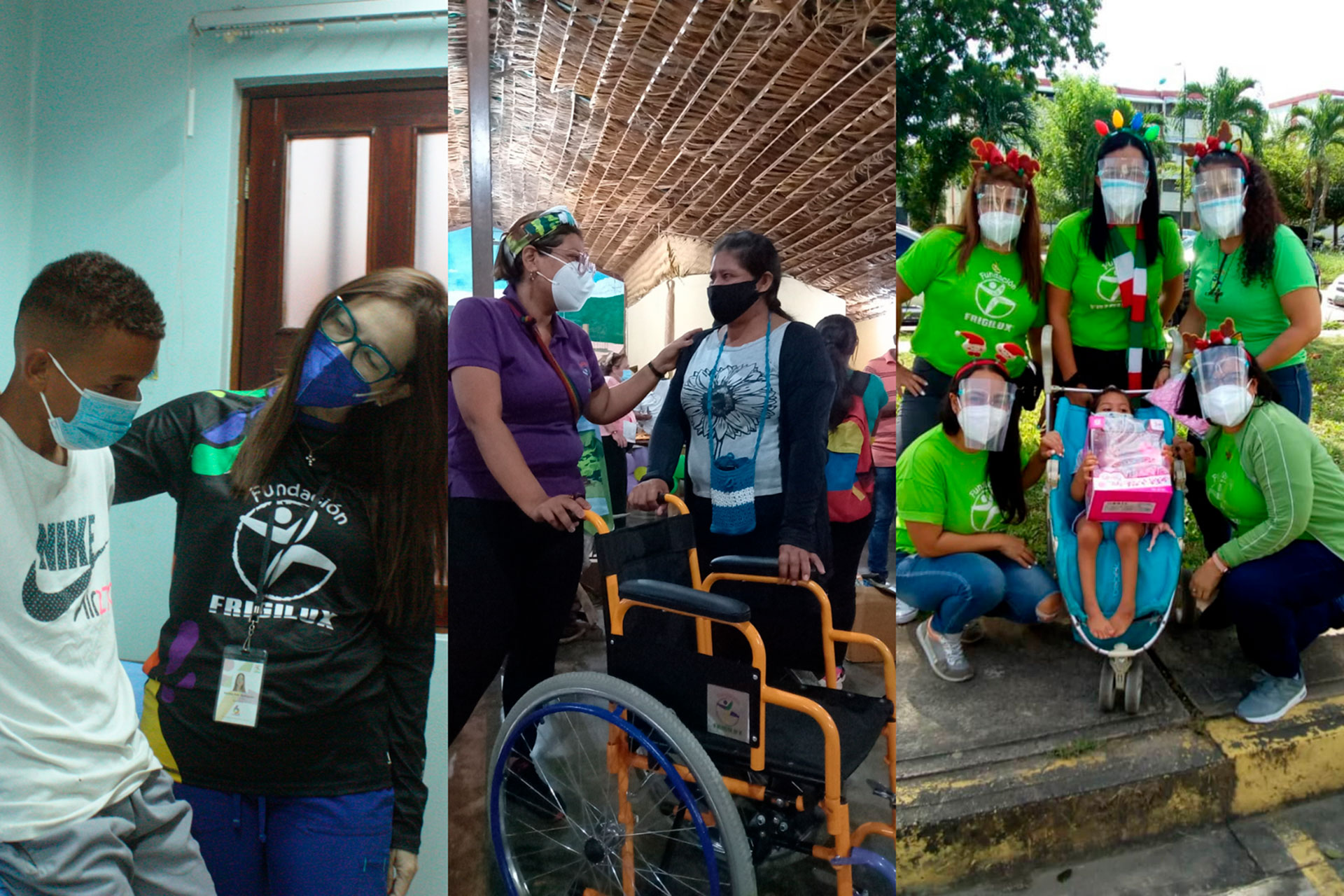Fundación Frigilux cumple 10 años bajo el liderazgo de Yaser Dagga y su visión social