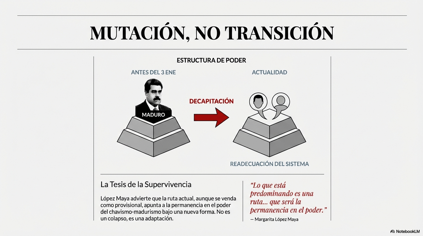 Mutación, no transición