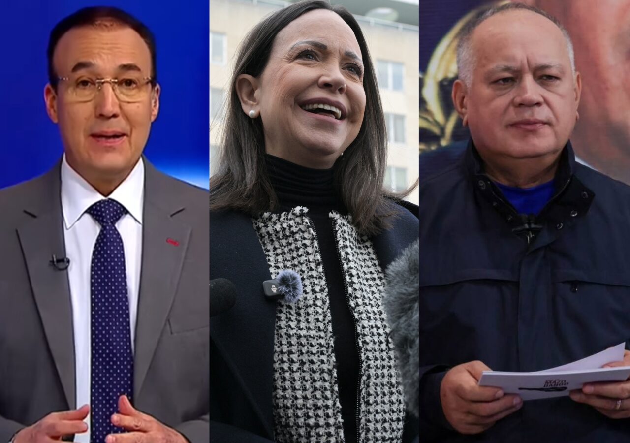 Venevisión defies censorship by reporting on María Corina Machado and receives a threat from Diosdado Cabello Venevisión defies censorship by reporting on María Corina Machado and receives a threat from Diosdado Cabello