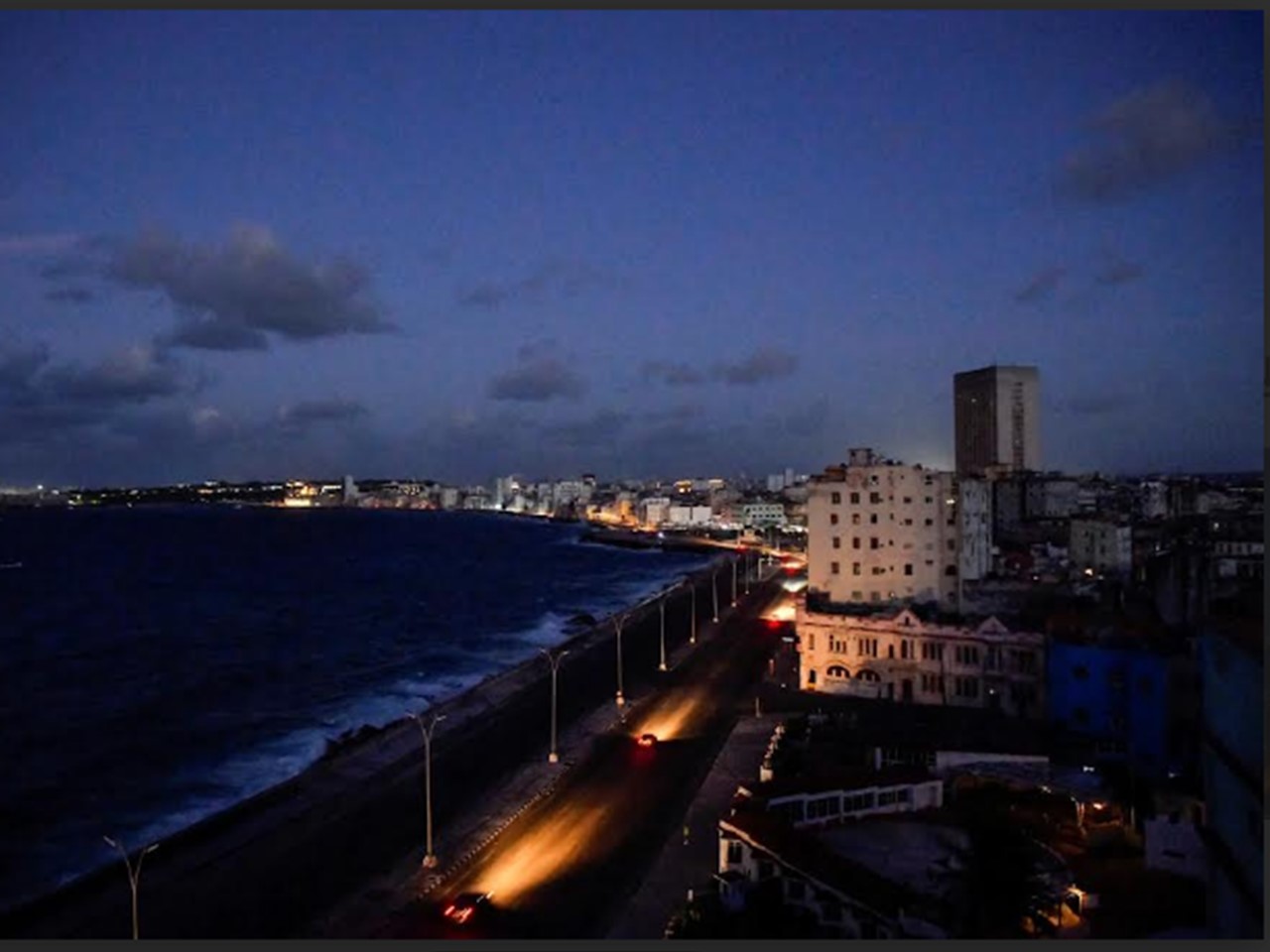 Cuba: Gaza sin bombarderos