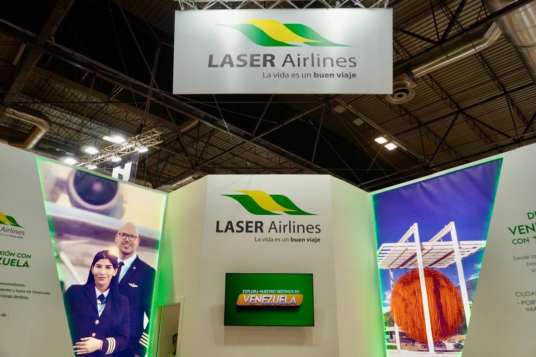 Laser Airlines ratificó su presencia en FITUR 2026 por segundo año consecutivo - EL NACIONAL
