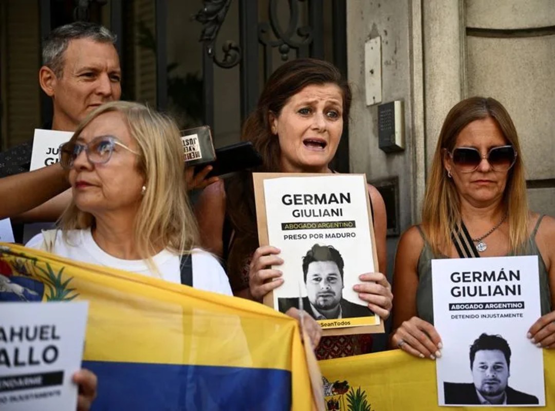 Relatives of Argentines detained in Venezuela ask to include their cases in the amnesty law Argentines amnesty law