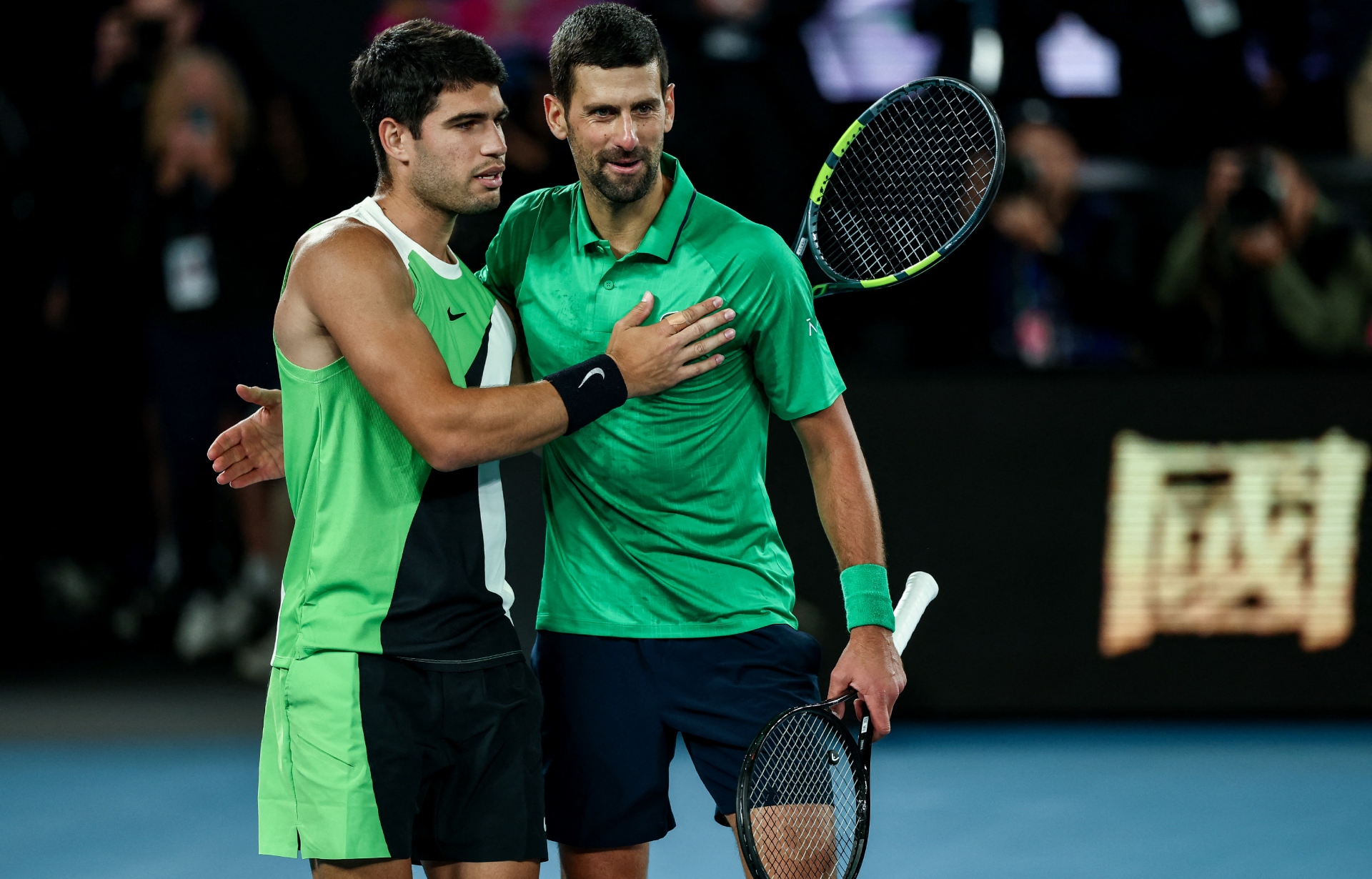 Djokovic tras perder contra Alcaraz: "Me quedé sin energía"