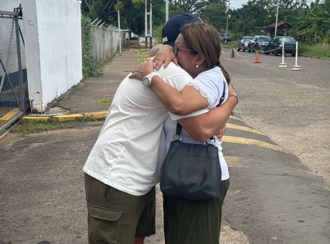 presos políticos liberados