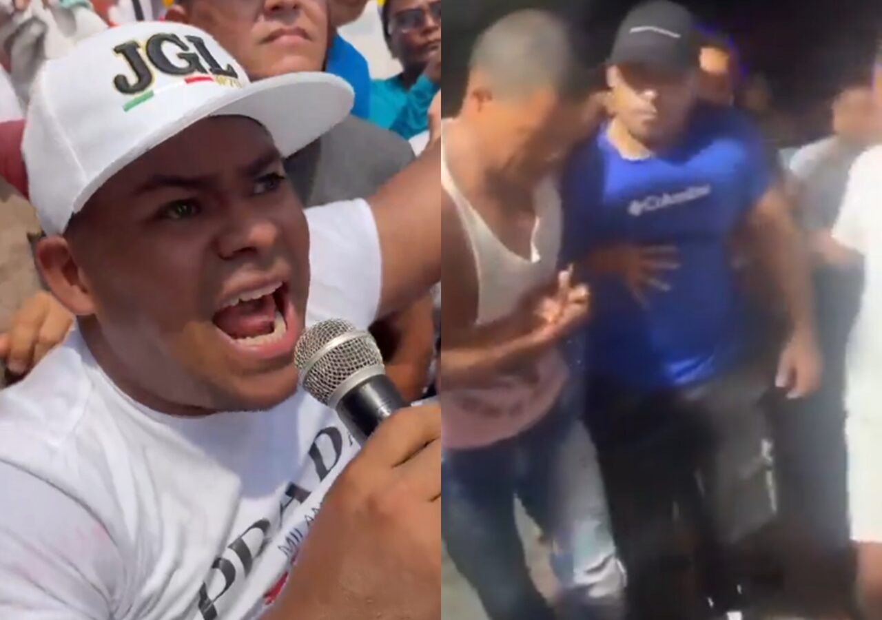 The narrative that the regime used to justify the arrest of Oscar Castañeda