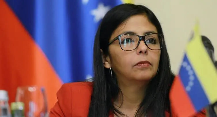 Delcy Rodríguez: Silencio ante el doloroso reencuentro de Óscar Castañeda