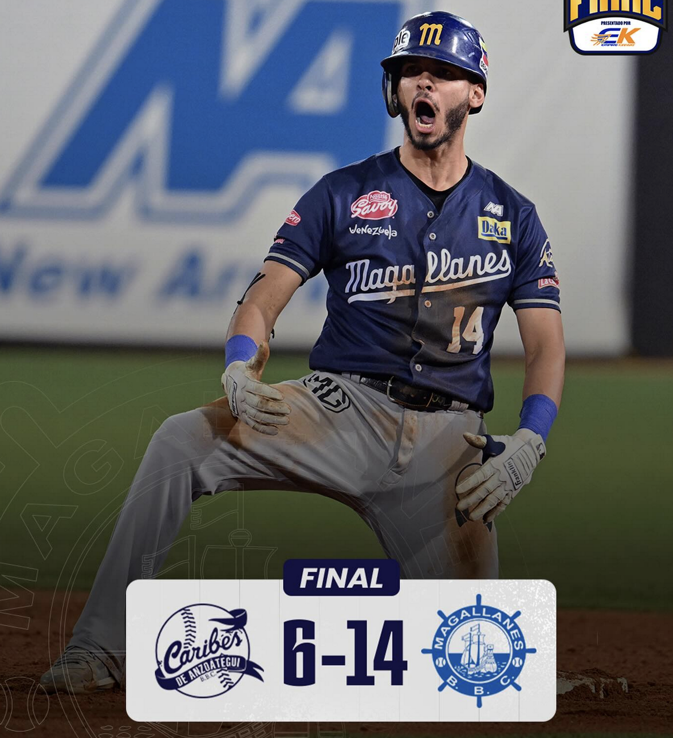 Magallanes se titula campeón de la zafra 2025-26