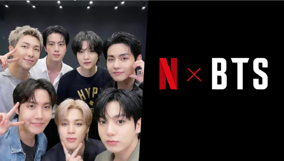Netflix transmitirá en vivo el concierto de BTS