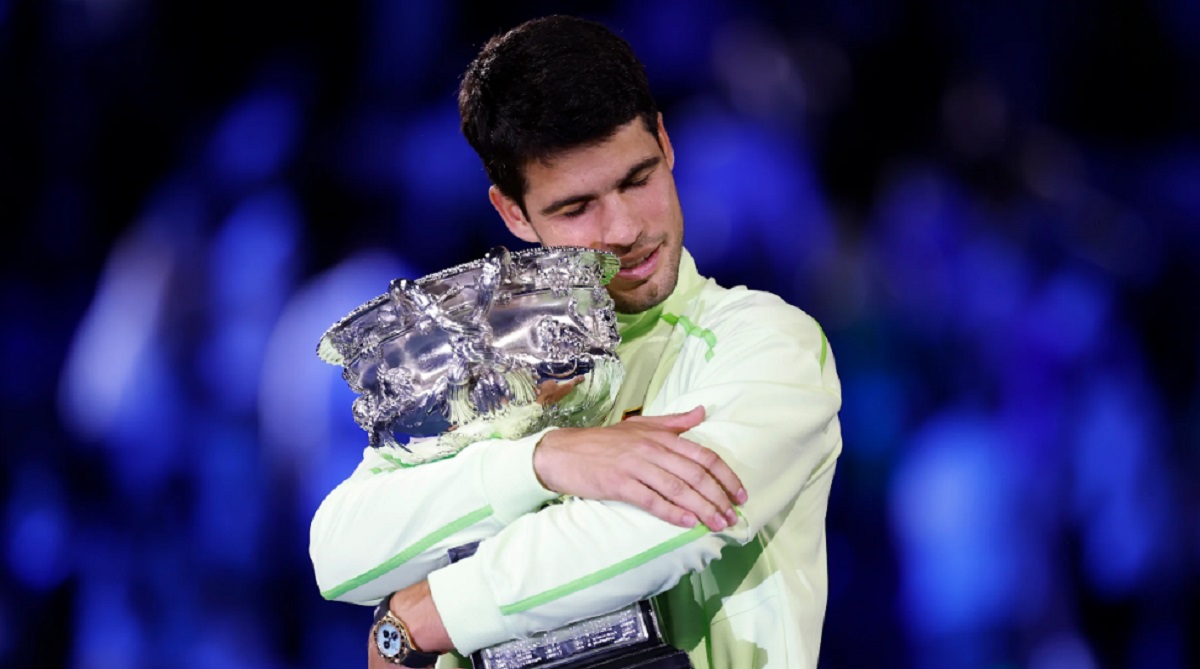 Alcaraz alcanza 87% de éxitos en los Grand Slam