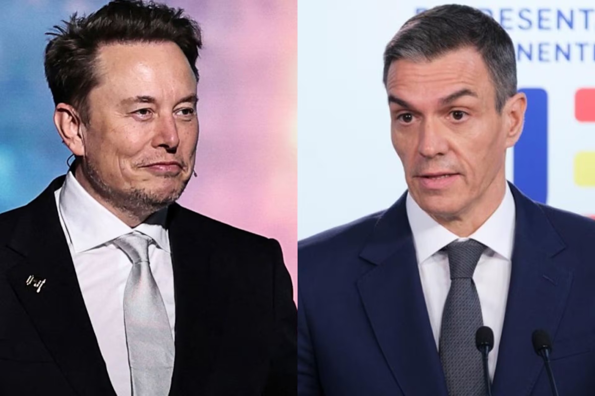 Musk llama "tirano y traidor" a Pedro Sánchez por su plan para regular las redes sociales