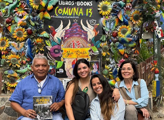 La Comuna 13: descubriendo nuevas tierras