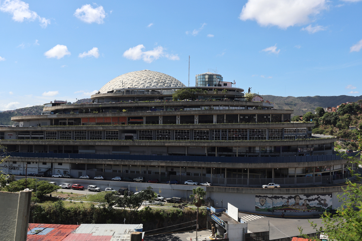 chavismo, El Helicoide