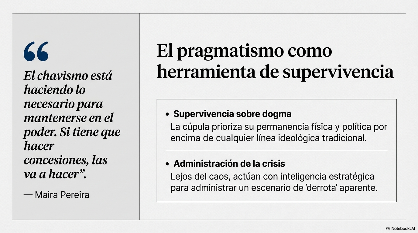 El pragmatismo como herramienta de supervivencia