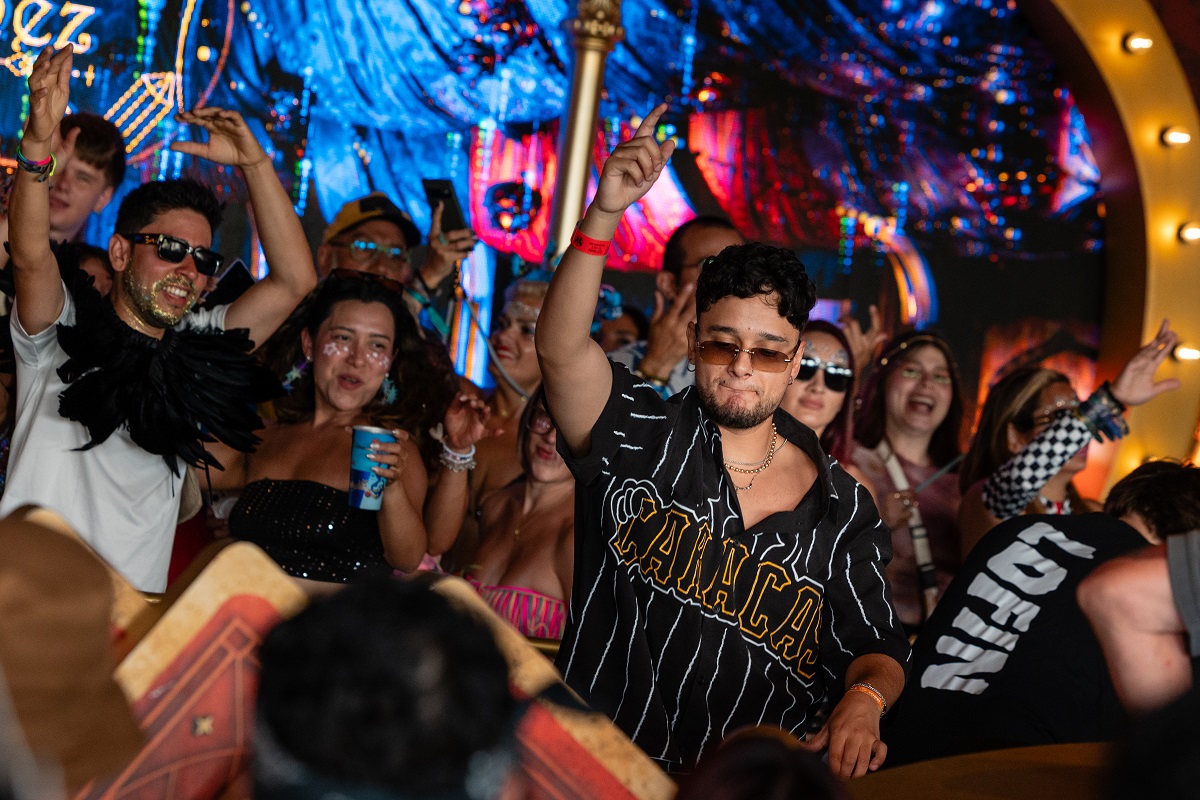Alterooms presenta la fiesta "Yo perreo sola en el Caracas Music Hall