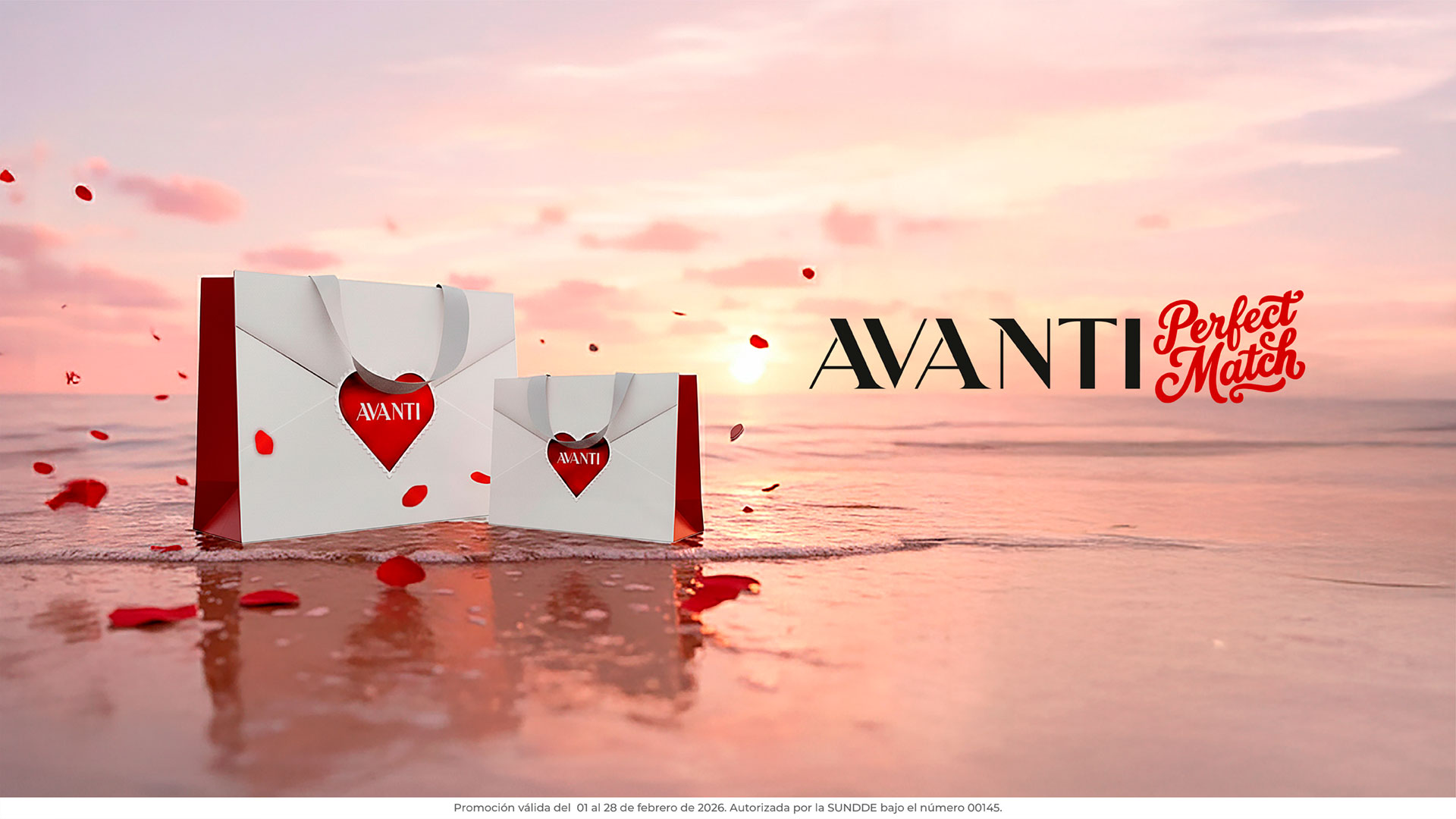 Galería Avanti celebra el 14 de febrero con “Perfect Match”, un concurso que premia la fidelidad de sus clientes