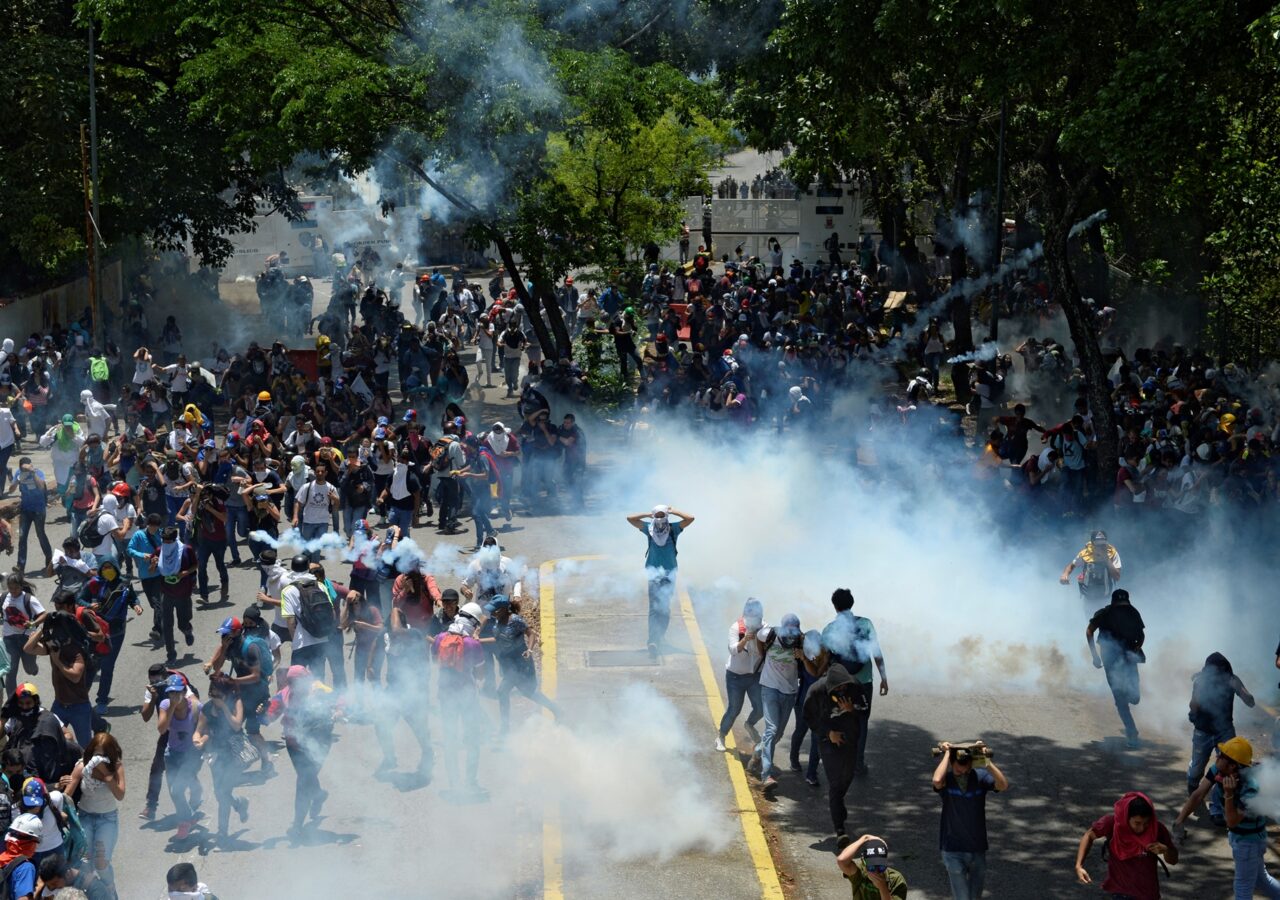 VENEZUELA-CRISIS-OPPOSITION-PROTEST