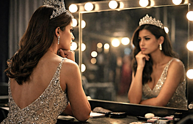 Más allá de la corona de una miss