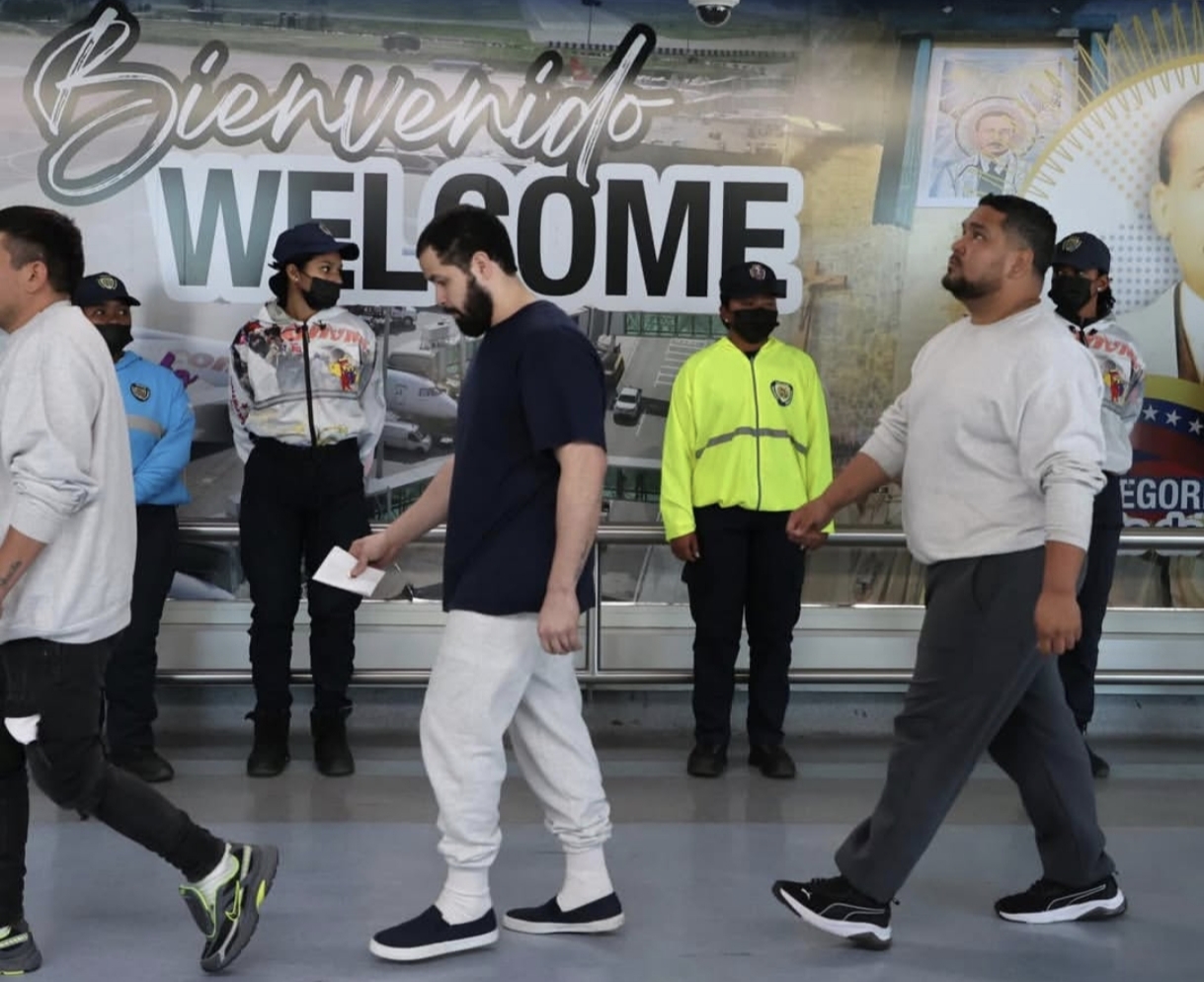 Deportation of Venezuelans