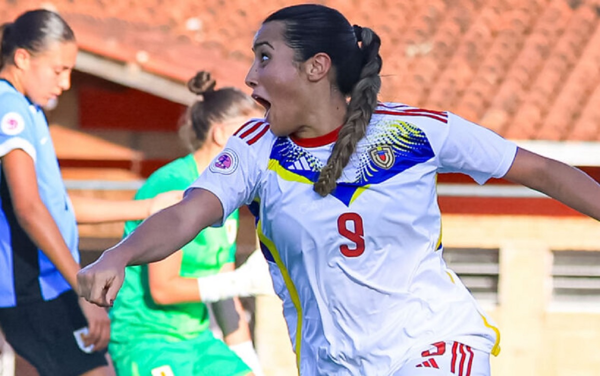 La Vinotinto Femenina Sub 20 debutó con victoria en el Suramericano