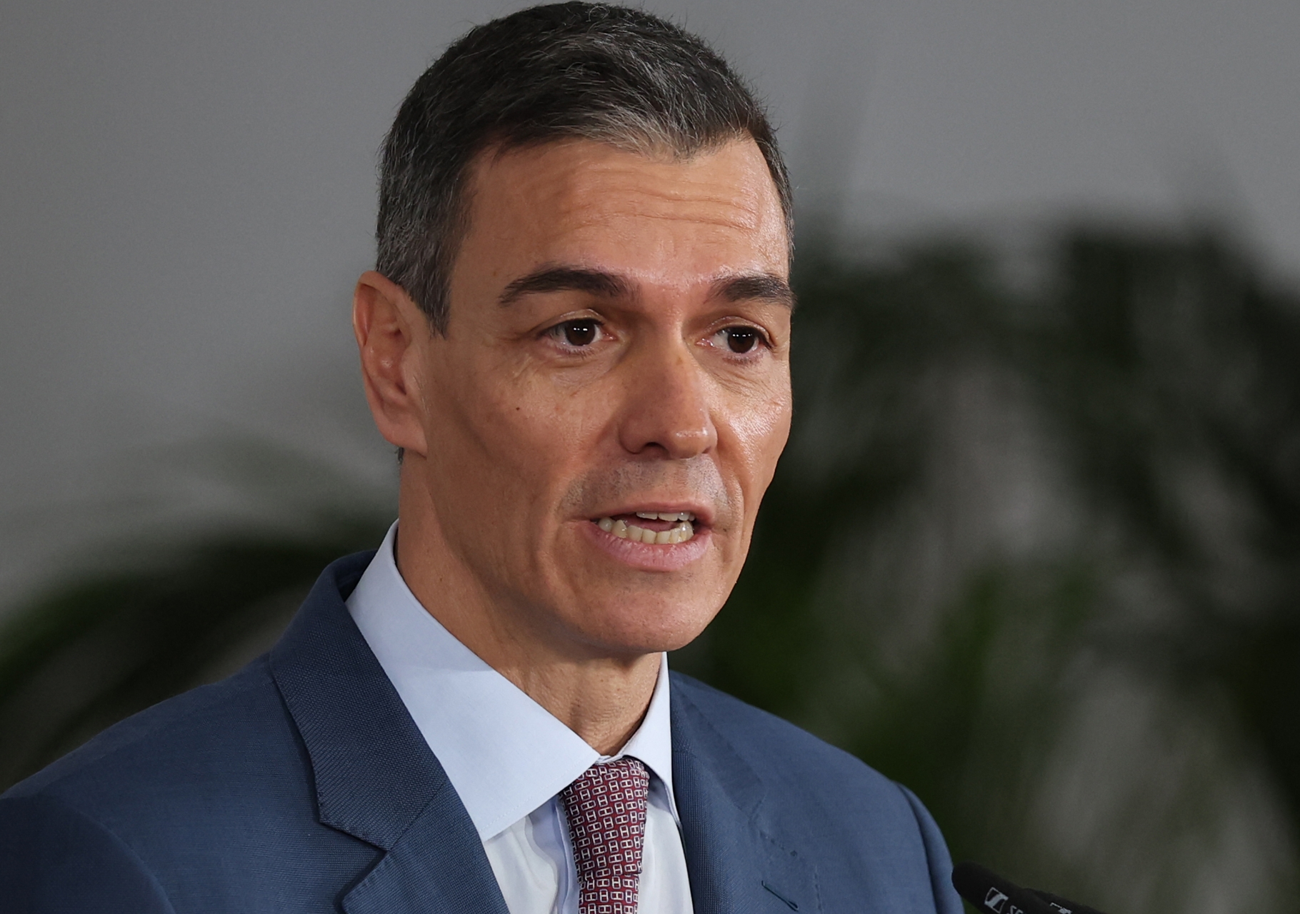 Pedro Sánchez garantiza a Delcy Rodríguez el compromiso de España con Venezuela