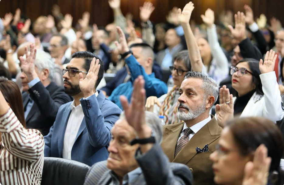 Asamblea Nacional aprobó en primera discusión el proyecto de ley de ...