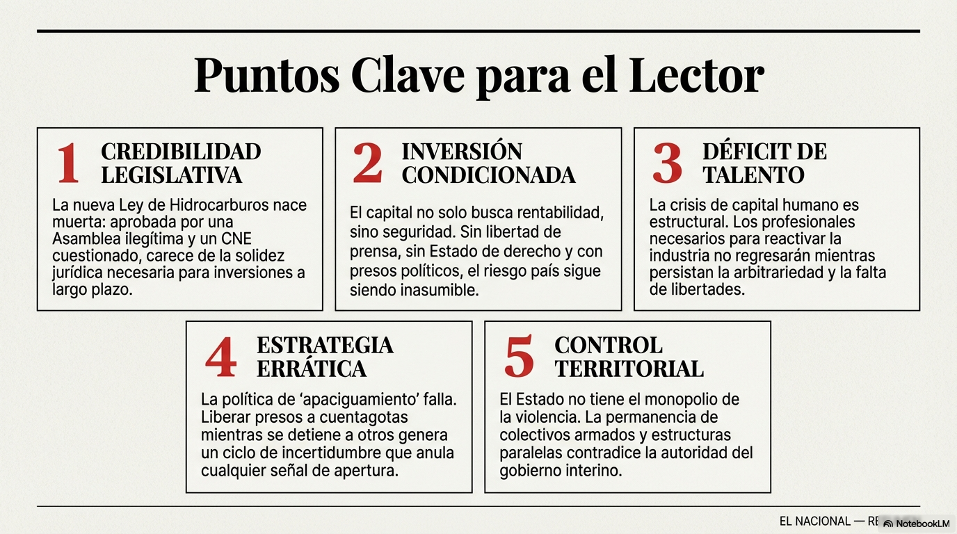 Puntos clave para el lector