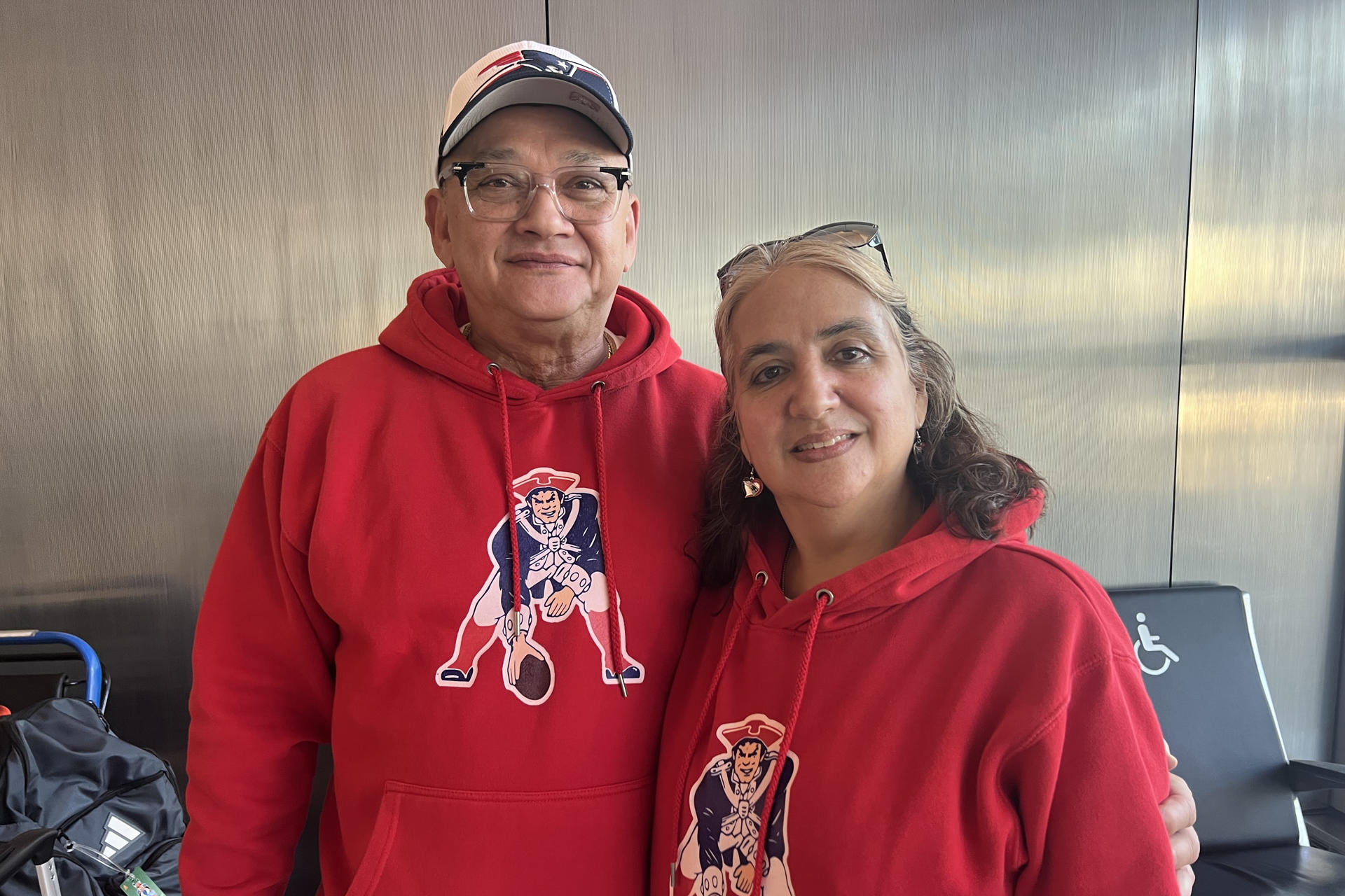 Padres del venezolano Andy Borregales celebraron su llegada al Super Bowl: "Es un orgullo"