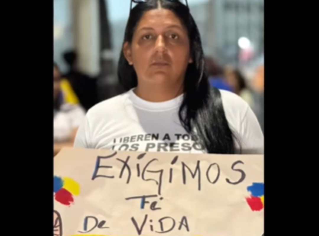 They warn about critical health deterioration of 32 political prisoners linked to the Operation Gedeón case relatives of prisoners for operation Gideón